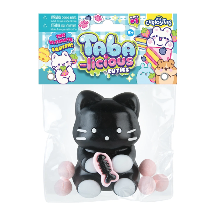 ORB Curiosities Taba-licious Cuties Taba Squishy Sensory Toy
