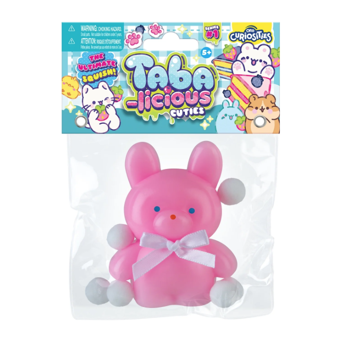 ORB Curiosities Taba-licious Cuties Taba Squishy Sensory Toy