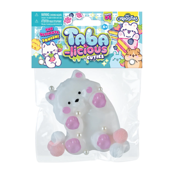 ORB Curiosities Taba-licious Cuties Taba Squishy Sensory Toy