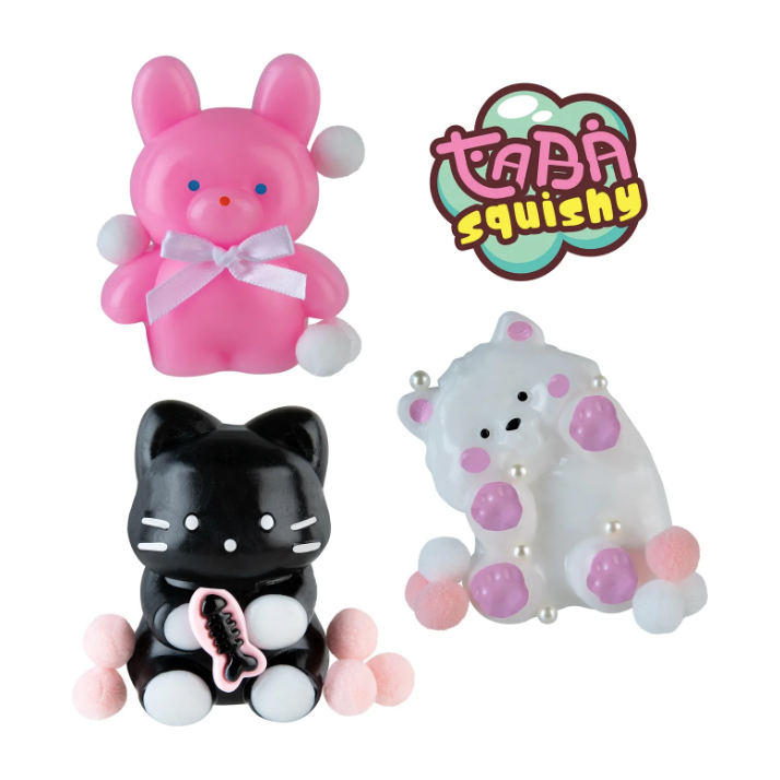 ORB Curiosities Taba-licious Cuties Taba Squishy Sensory Toy