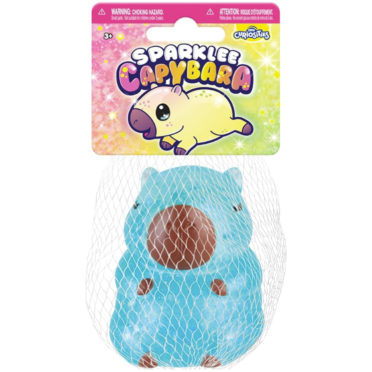 ORB Curiosities Sparklee Capybara Squishy Sensory Toy