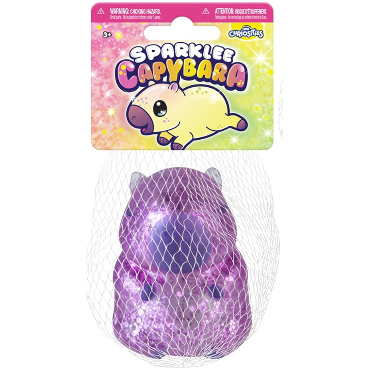 ORB Curiosities Sparklee Capybara Squishy Sensory Toy