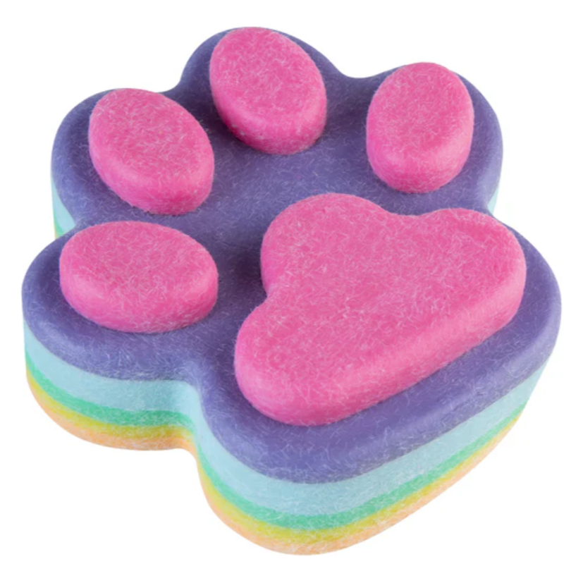 ORB Curiosities Jumbo Paw Taba Squishy Sensory Toy - COLORS MAY VARY
