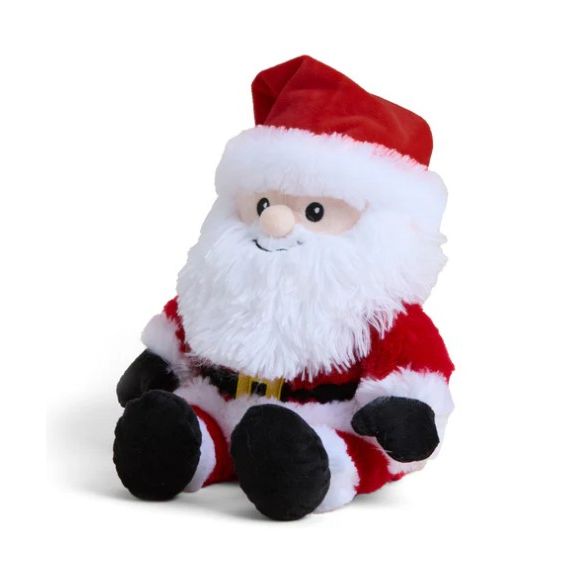 Warmies 13 Inch Santa Microwavable Holiday Plush Toy