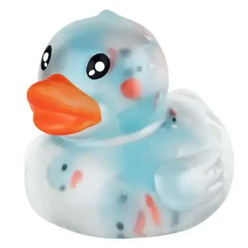 ORB 2.5 Inch Sugar Smooshies Ducky Duck Squishy Sensory Fidget Toy - Assorted