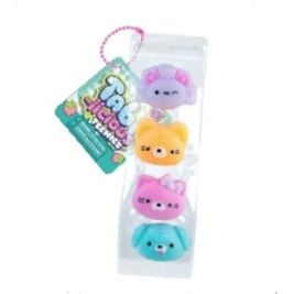 ORB Curiosities Taba-licious™ Teenies Set of 4 Squishy Sensory Toy - Assorted