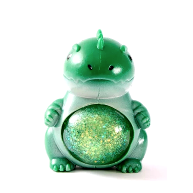 J'adore 3 Inch Squishasaurus Squishy Fidget Sensory Toy - GREEN