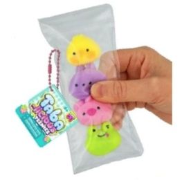 ORB Curiosities Taba-licious™ Teenies Set of 4 Squishy Sensory Toy - Assorted
