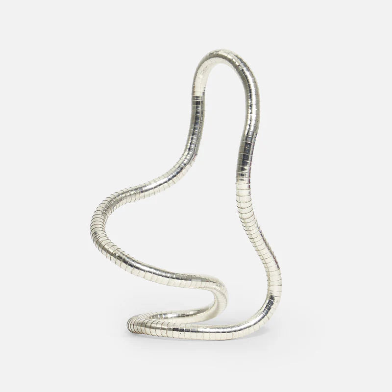 Speks Strand Moldable Fidget Rope - Silver
