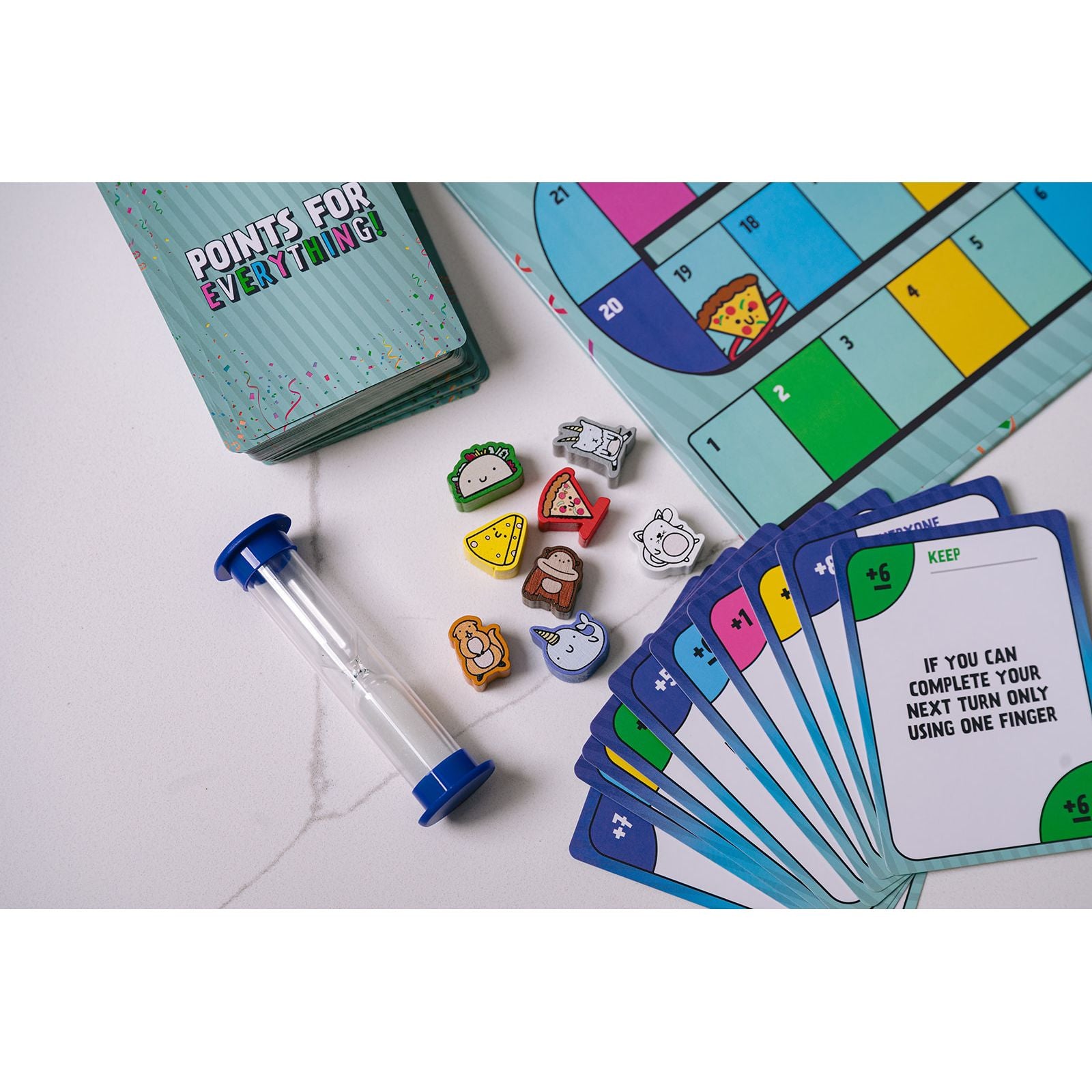 Taco Cat Games - Points for Everything Family Board Game
