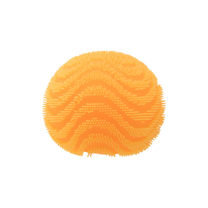 Nee Doh Wonder Waves Fuzz Ball 2.5 Inch Squish Ball Fidget Toy