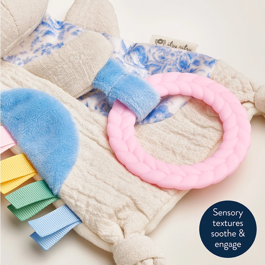 Itzy Ritzy Bitzy Crinkle™ Kitty Plush Teether Toy