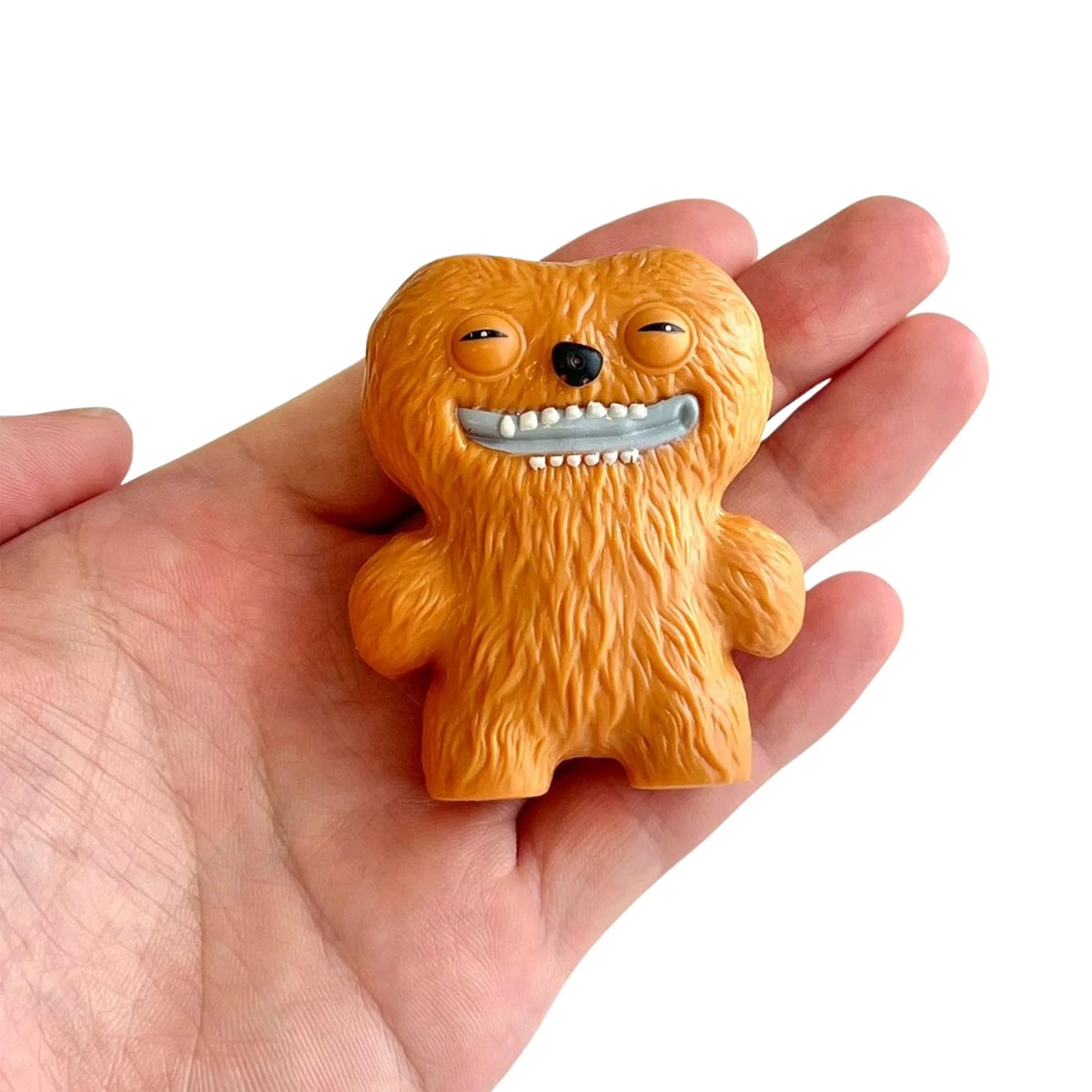 Zuru Fugglers 2.5 Inch Collectible Vinyl Figure - Underoo McGoo Orange