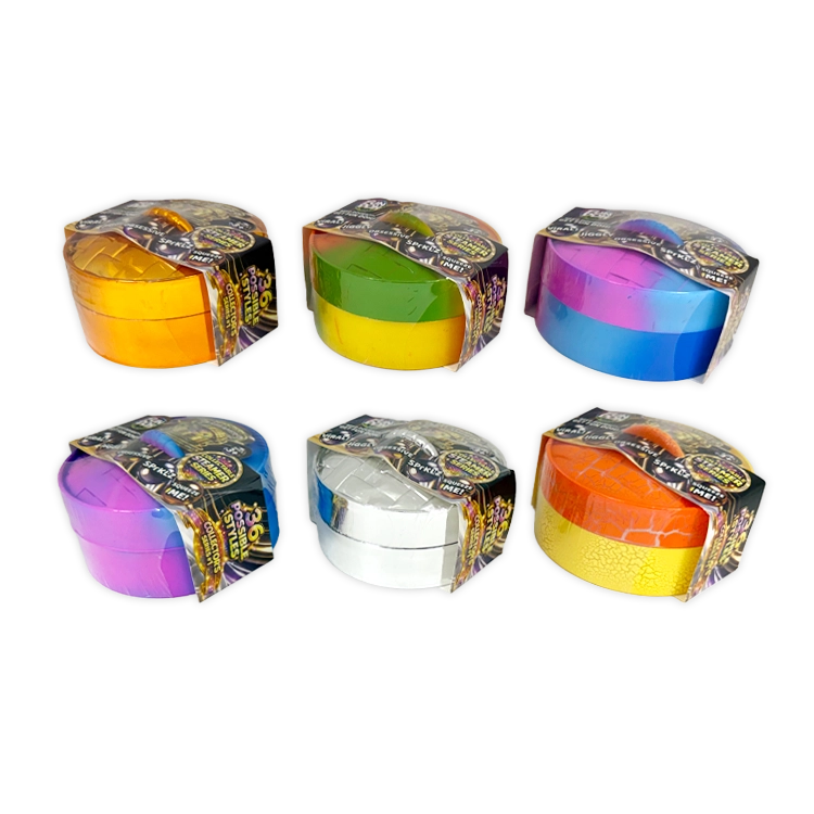 Fun Doh 4 Inch Mystery Dumpling Collectable Steamer Series - Sensory Fidget Toy