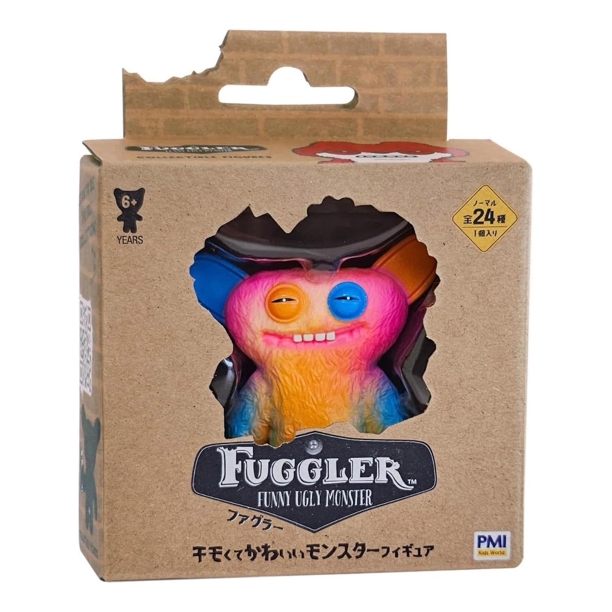 Zuru Fugglers 2.5 Inch Collectible Vinyl Figure - Tie Dye