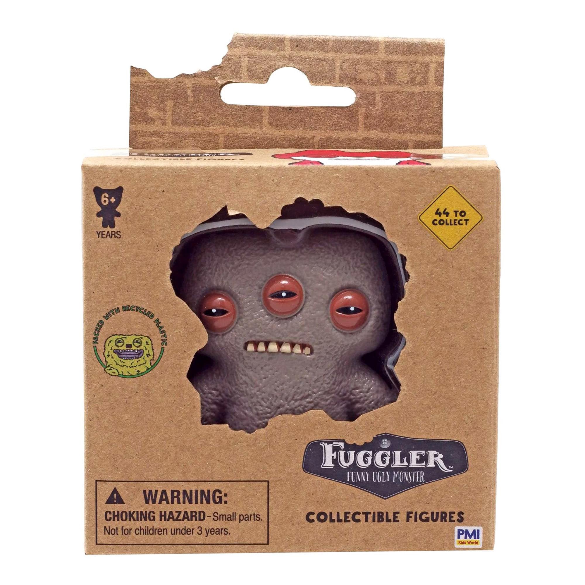 Zuru Fugglers 2.5 Inch Collectible Vinyl Figure - Annoyed Alien Brown