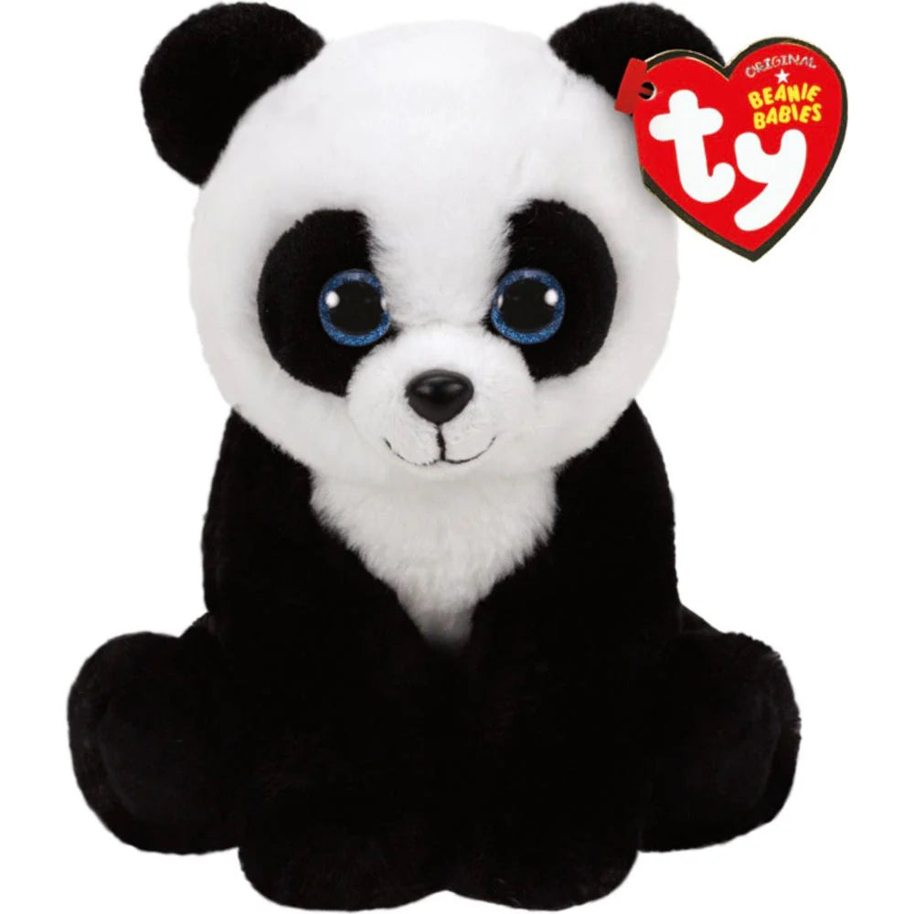 Ty Beanie Boos 8 Inch Baboo the Panda Plush Toy