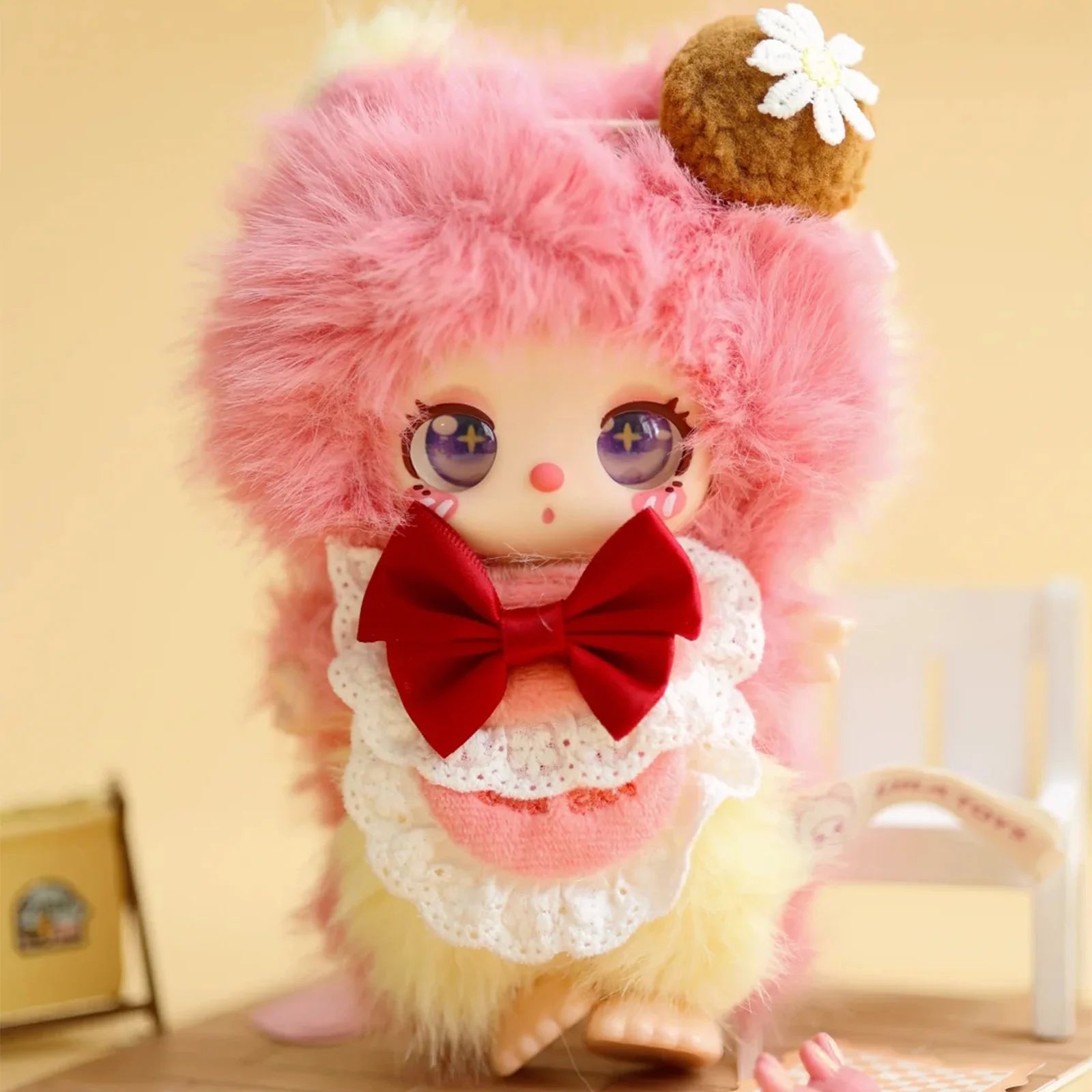 Baby Three 7" Liila's Chef Kitten Series Blind Box Plush Toy