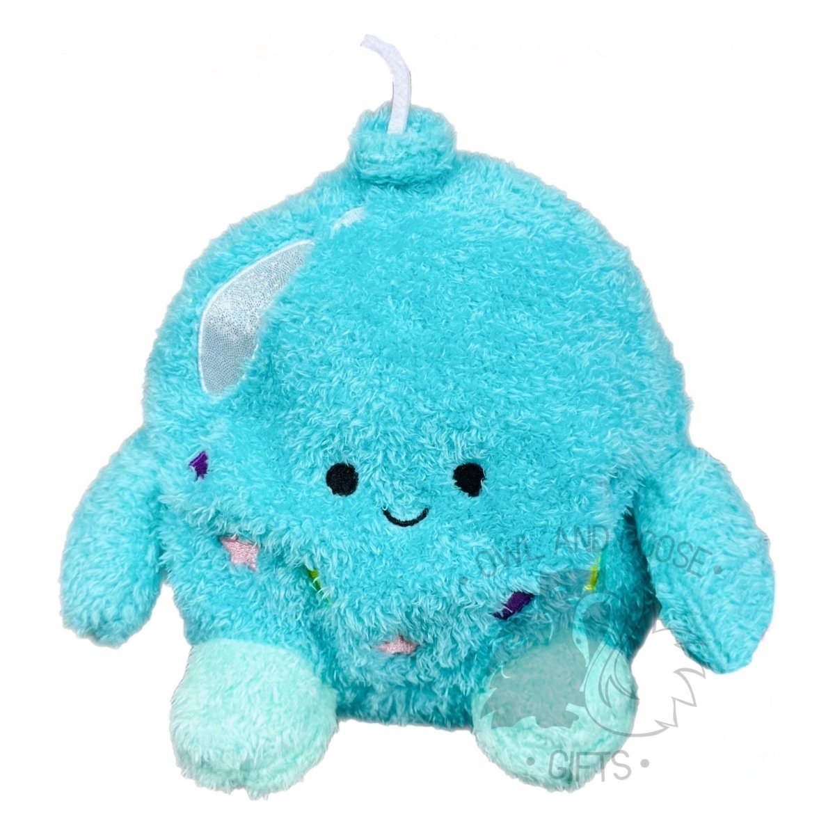 Bum Bumz 7.5 Inch Baxter the Balloon Party Bumz Plush Toy - Owl & Goose Gifts