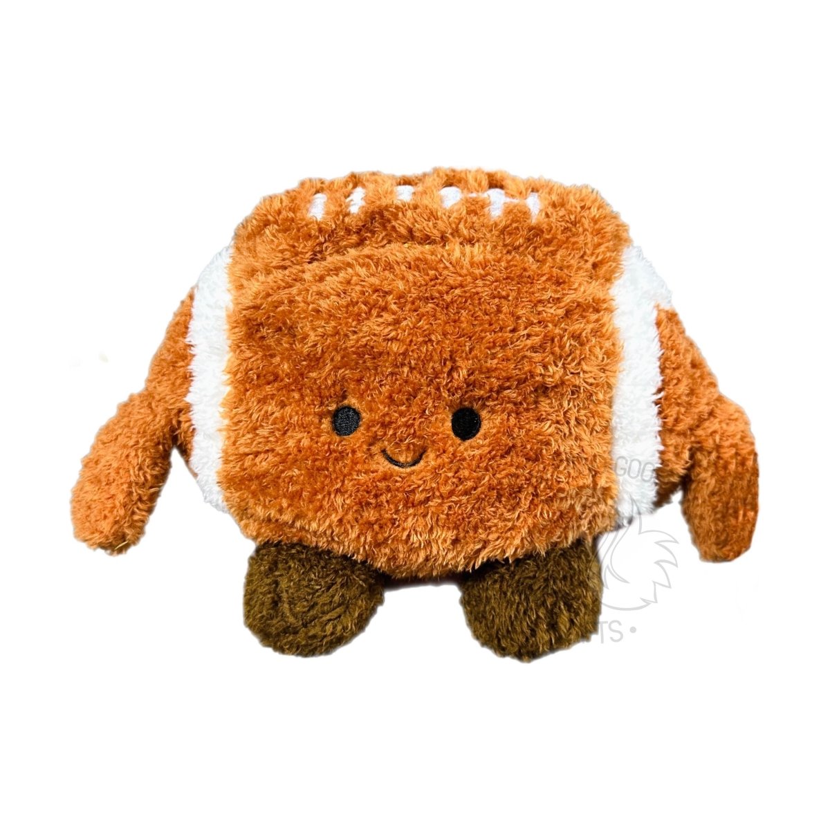 Bum Bumz 7.5 Inch Freddy the Football Funday Bumz Plush Toy - Owl & Goose Gifts