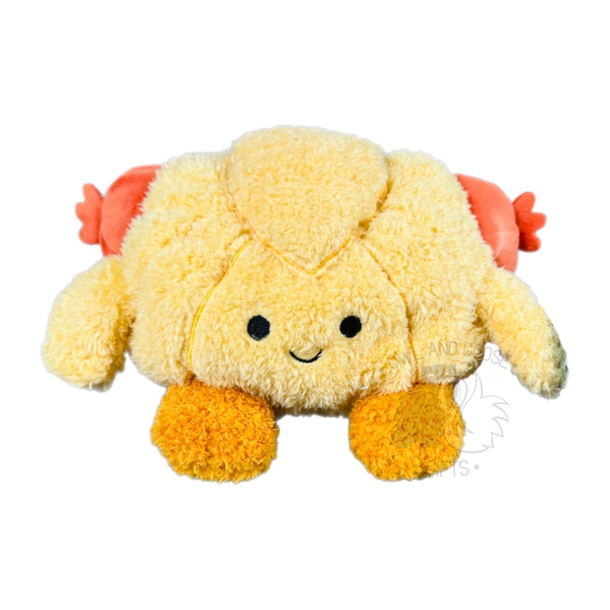 Bum Bumz 7.5 Inch Peter the Pig in a Blanket Funday Bumz Plush Toy - Owl & Goose Gifts