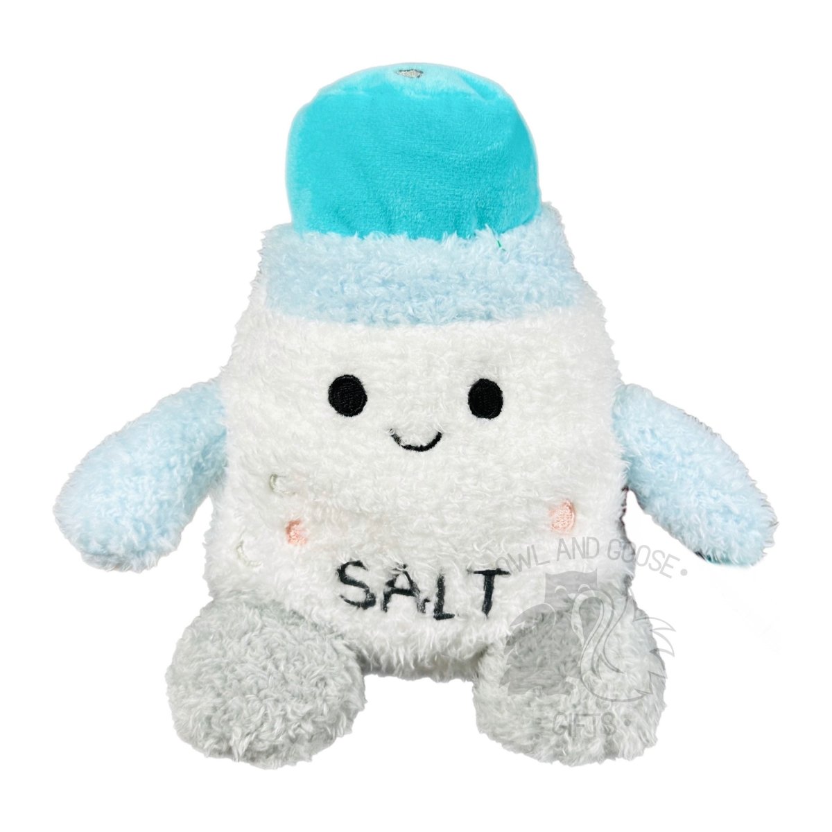 Bum Bumz 7.5 Inch Samara the Salt Kitchen Bumz Plush Toy - Owl & Goose Gifts