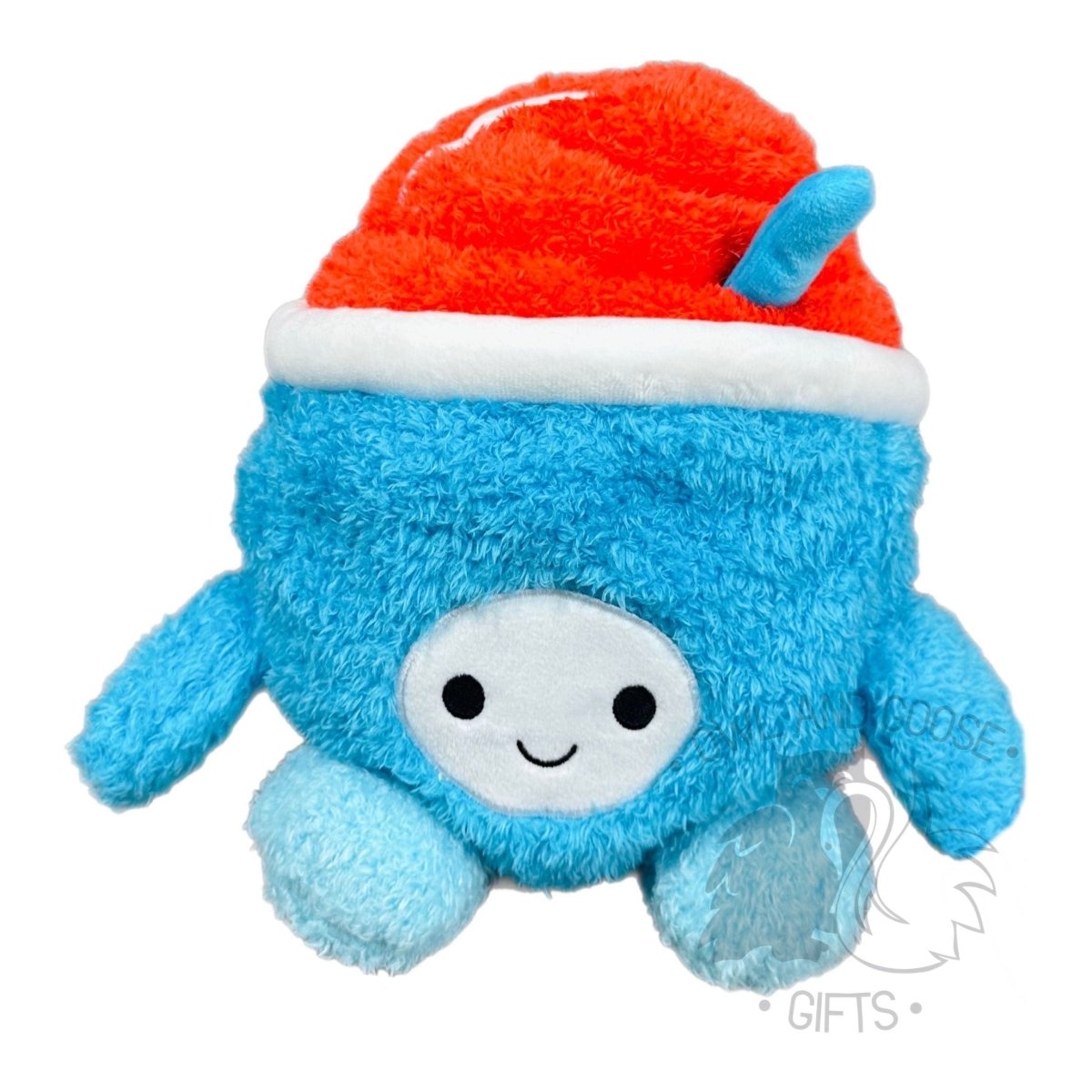 Bum Bumz 7.5 Inch Samuel the Slurpee Snack Bumz Plush Toy - Owl & Goose Gifts