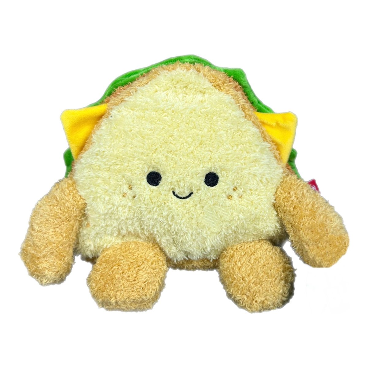 Bum Bumz 7.5 Inch Shamus the Sandwich Snack Bumz Plush Toy - Owl & Goose Gifts