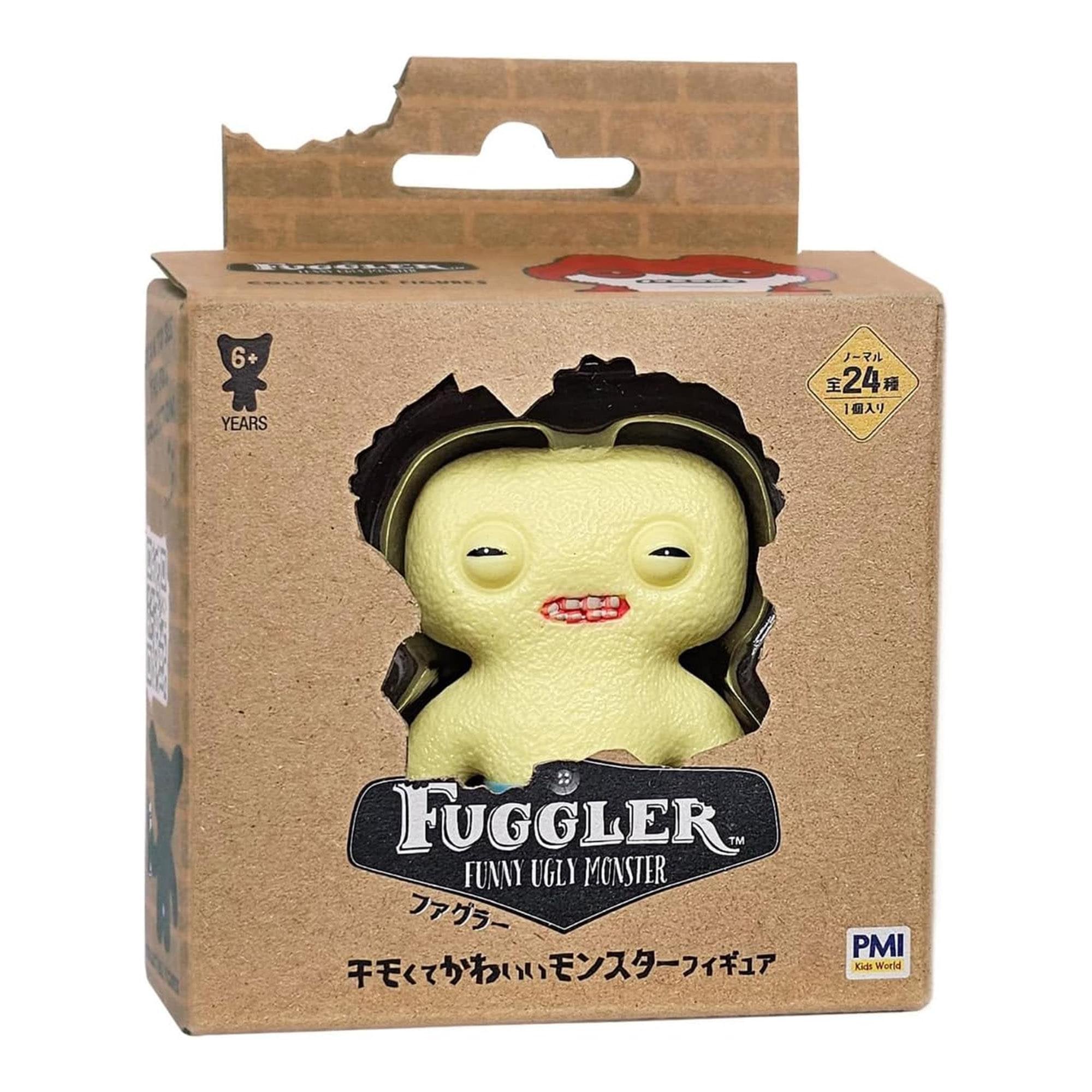 Zuru Fugglers 2.5 Inch Collectible Vinyl Figure - Yellow with Underwear