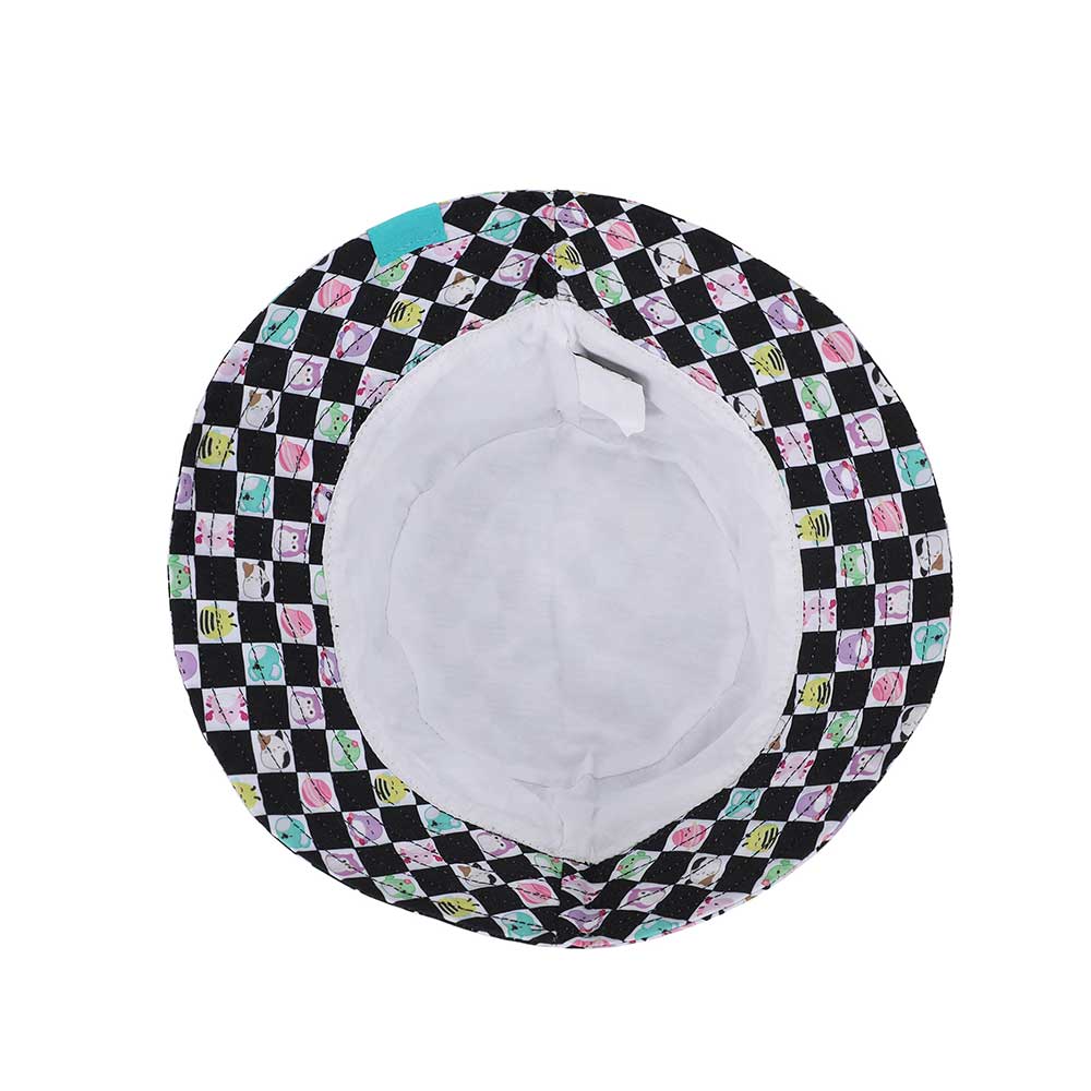 Squishmallow Character Print Bucket Hat - Youth One Size - Owl & Goose Gifts
