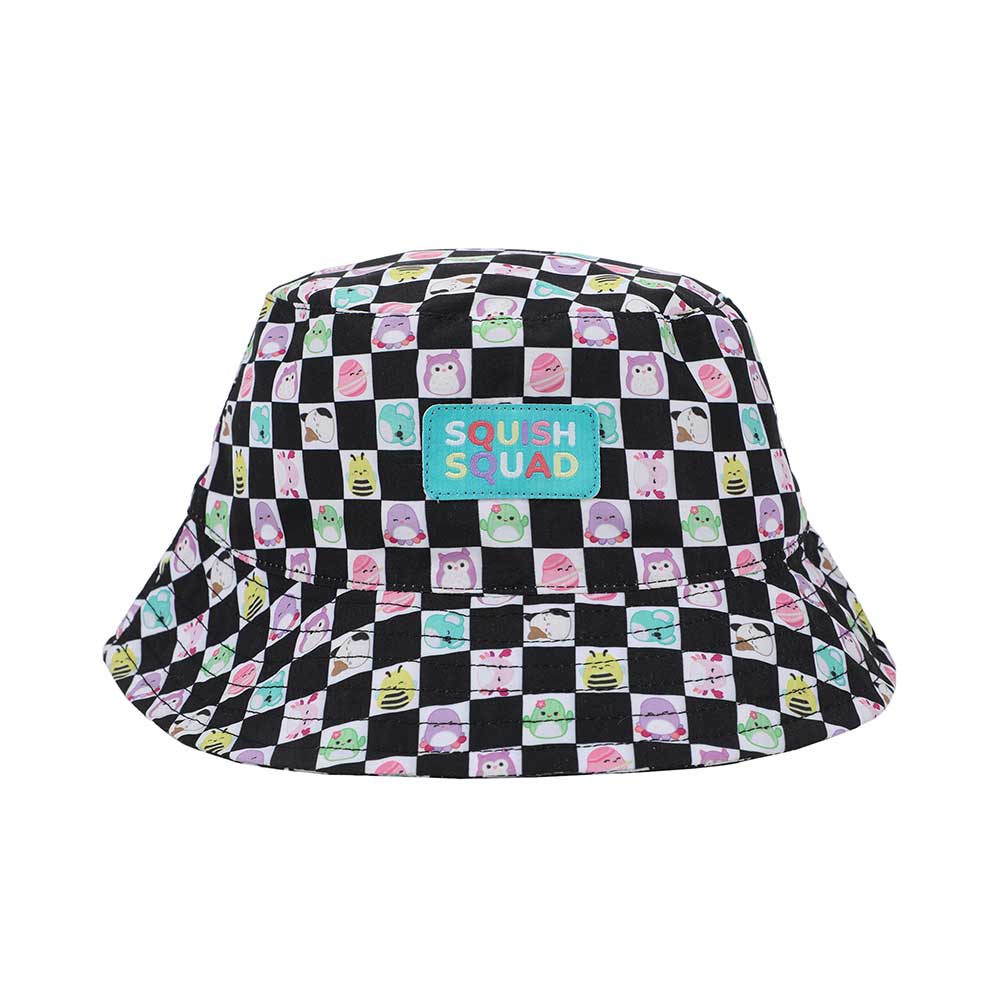 Squishmallow Character Print Bucket Hat - Youth One Size - Owl & Goose Gifts