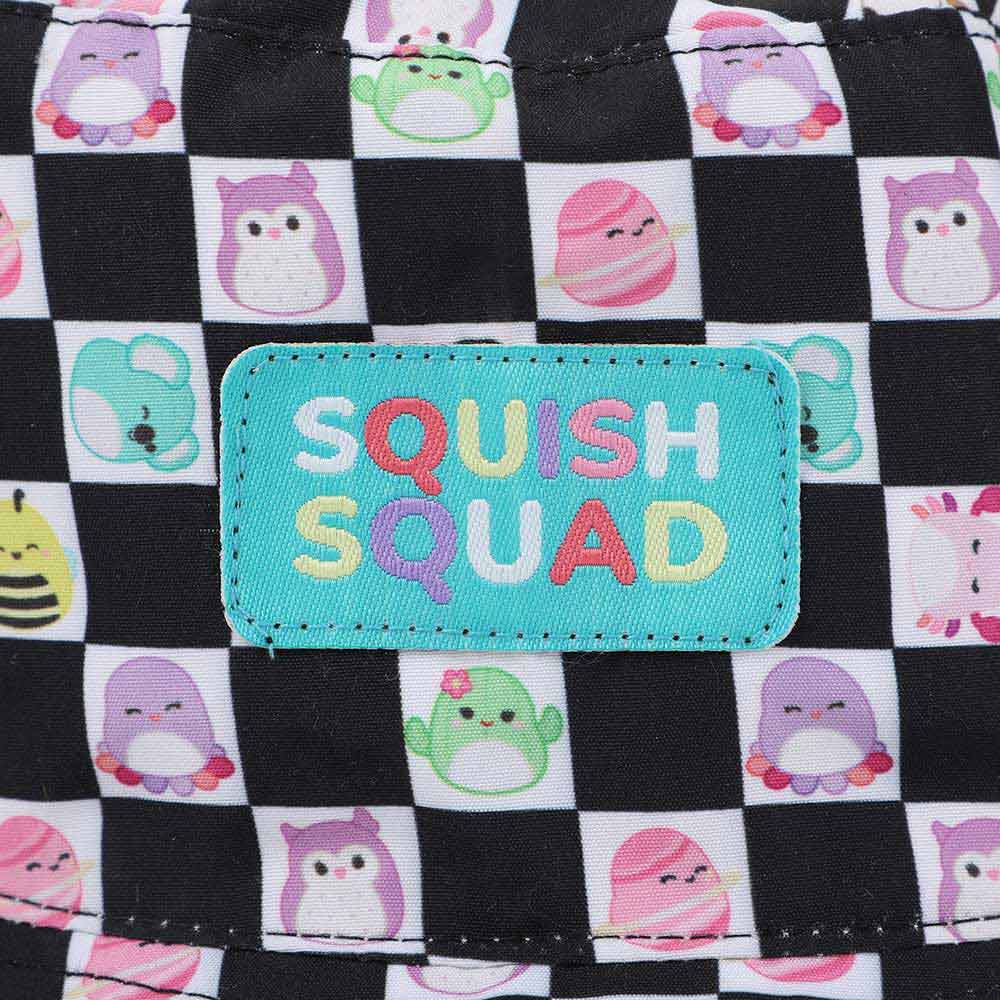 Squishmallow Character Print Bucket Hat - Youth One Size - Owl & Goose Gifts