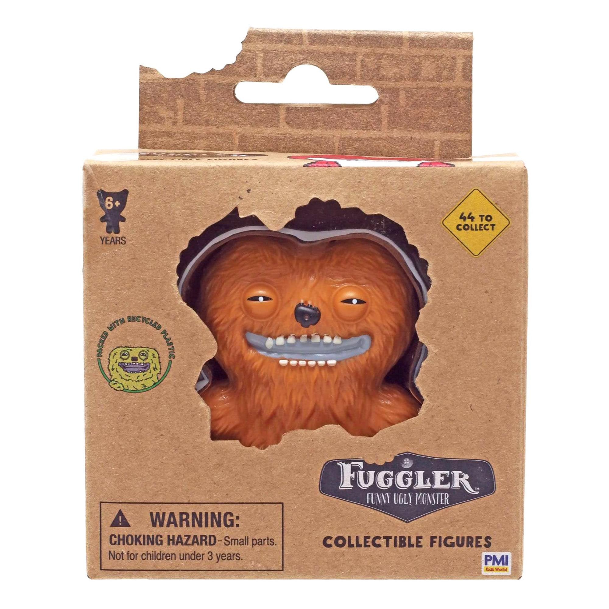 Zuru Fugglers 2.5 Inch Collectible Vinyl Figure - Underoo McGoo Orange