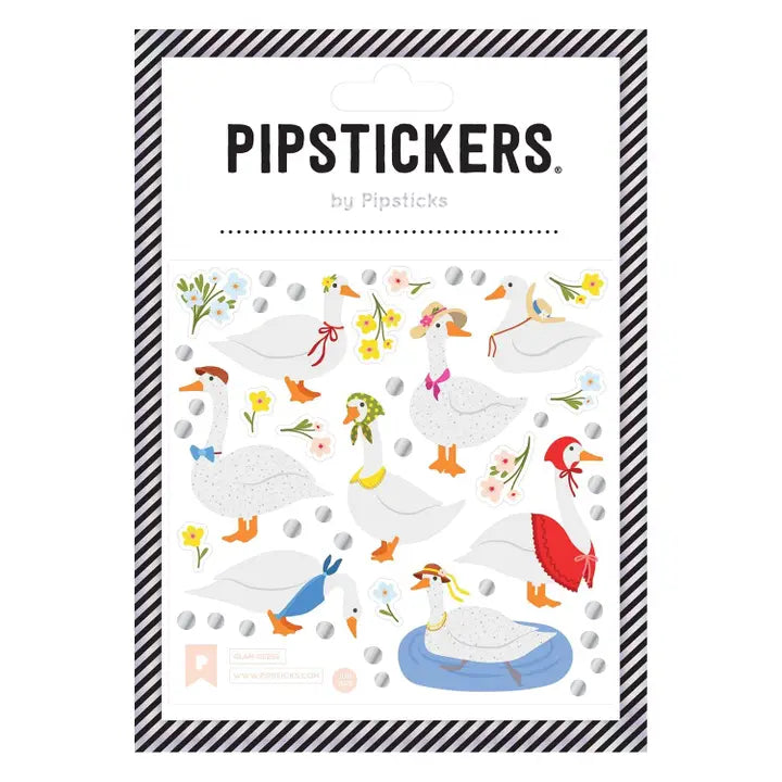 Pipsticks Glam Geese Sticker Sheet