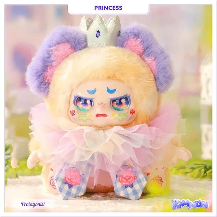 Kimmon 7" Protagonist Blind Box Plush Toy