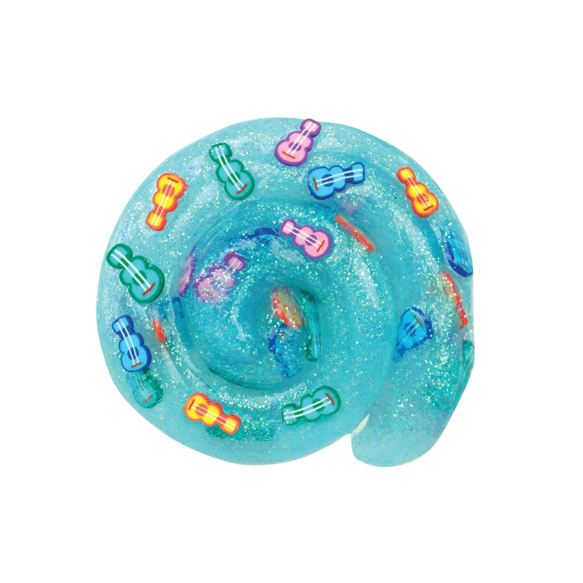 Crazy Aarons Ukulele Mini 2 Inch Thinking Putty Tin - Owl & Goose Gifts