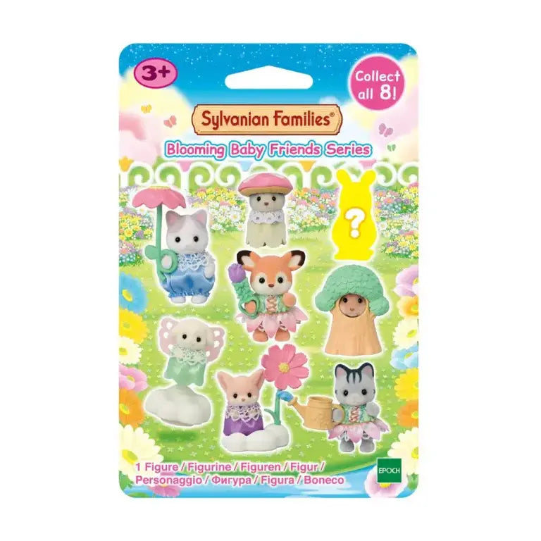 Calico Critters Blooming Babies Series - 1 Mystery Bag