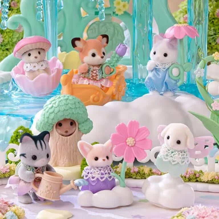 Calico Critters Blooming Babies Series - 1 Mystery Bag
