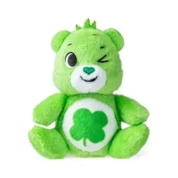 Care Bears 3 Inch Good Luck Bear Micro Plush Toy - Owl & Goose Gifts