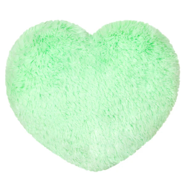 Squishable Snackers 7 Inch Candy Heart BE MINE Green Plush Toy