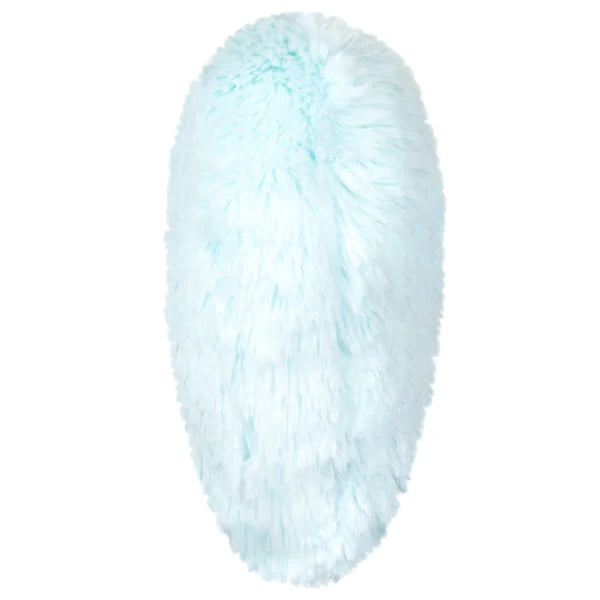 Squishable Snackers 7 Inch Candy Heart ME + YOU Blue Plush Toy
