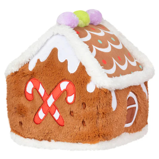 Squishable 9 Inch Mini Gingerbread House Holiday Plush Toy
