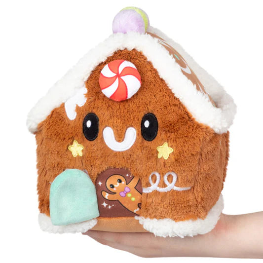 Squishable 9 Inch Mini Gingerbread House Holiday Plush Toy
