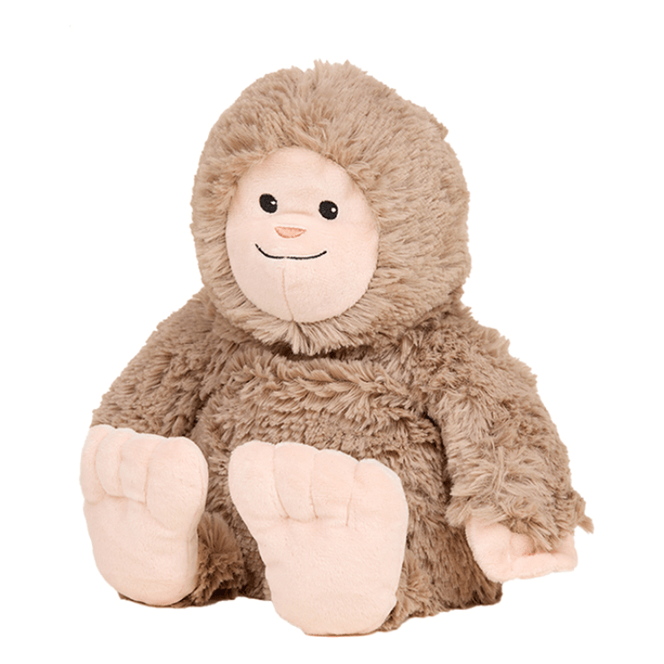 Warmies 13 Inch Bigfoot Microwavable Plush Toy - Owl & Goose Gifts