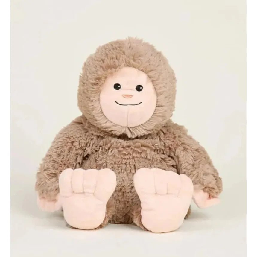 Warmies 13 Inch Bigfoot Microwavable Plush Toy - Owl & Goose Gifts
