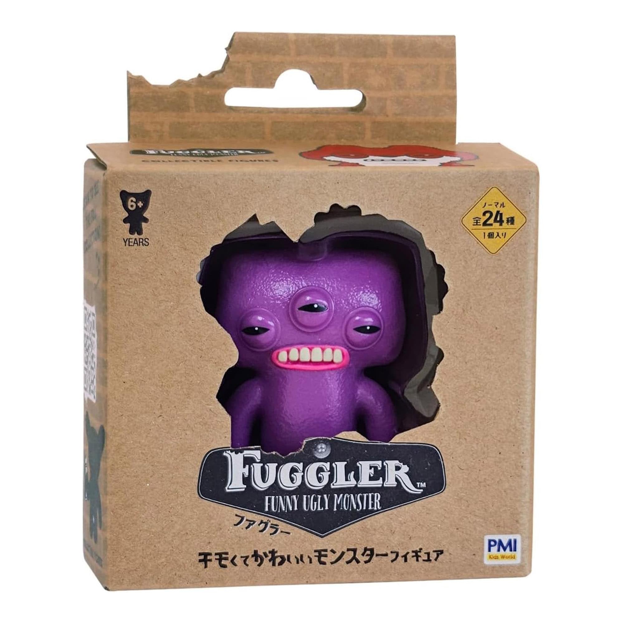 Zuru Fugglers 2.5 Inch Collectible Vinyl Figure - Dark Purple