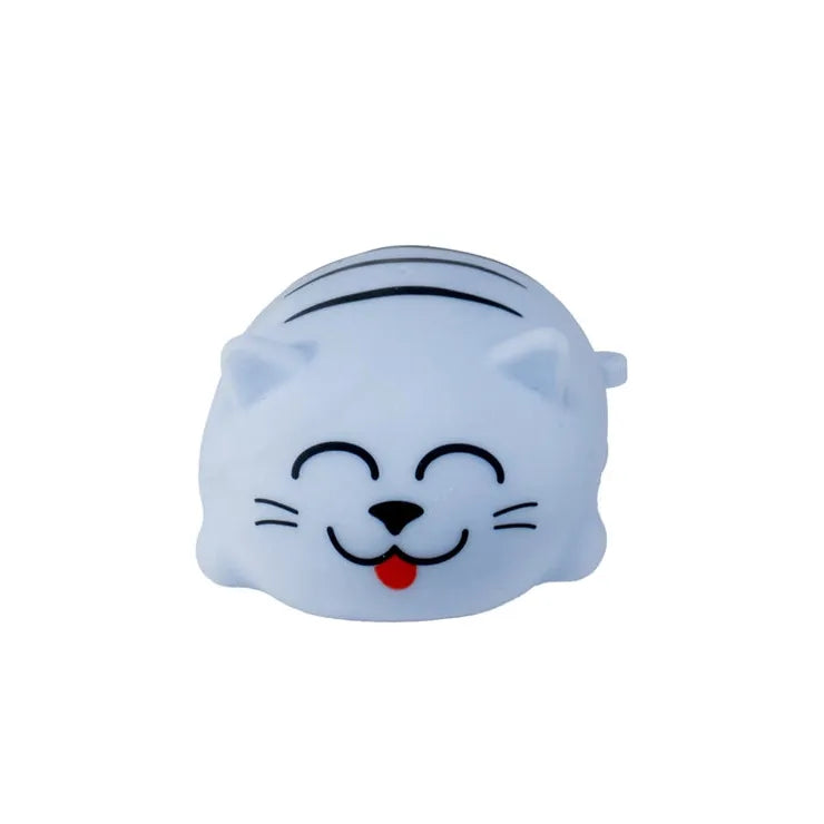 Toysmith Farm Fresh Chubby Kitties 2.5 Inch Squishy Sensory Fidget Toy