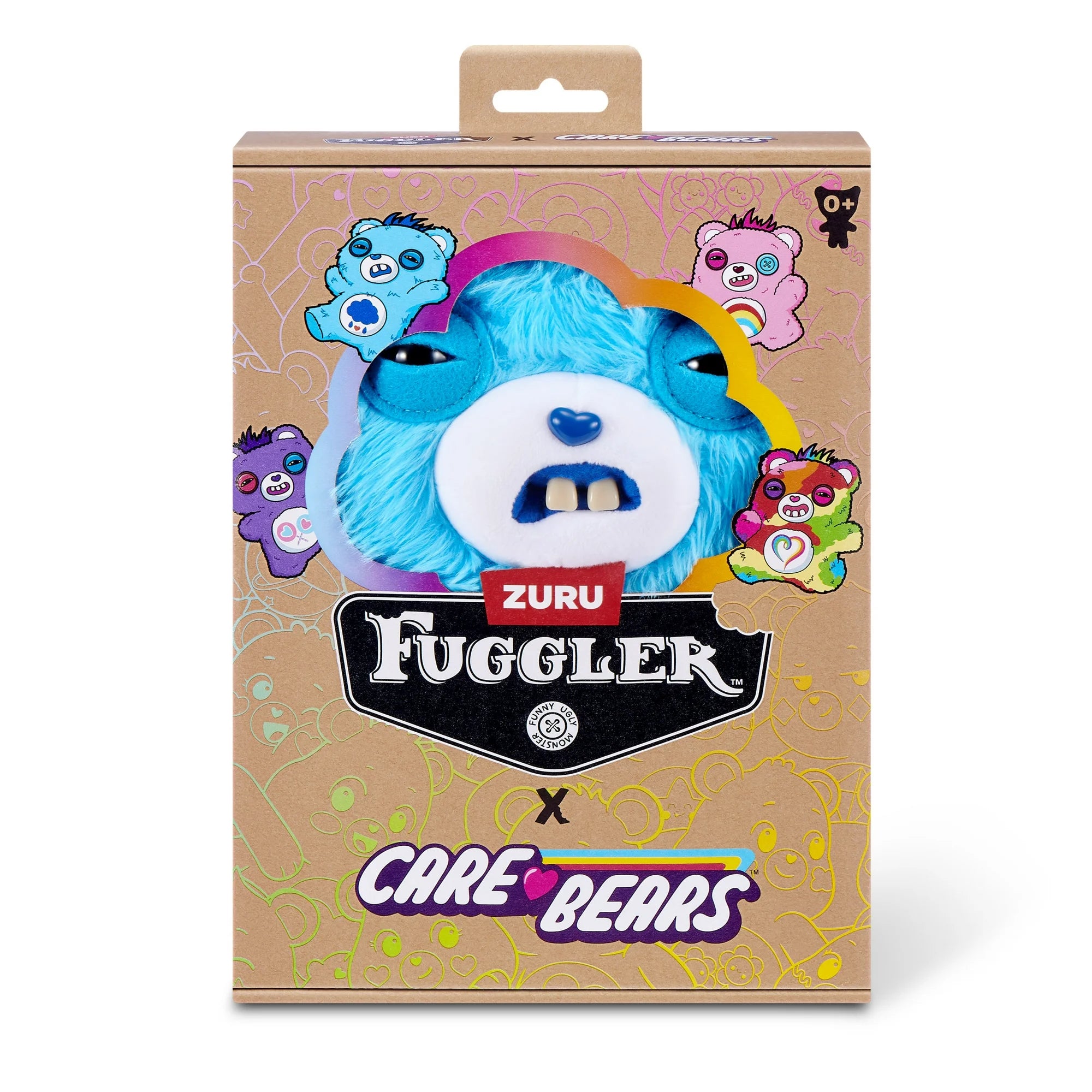 Zuru Fugglers 9 Inch Care Bears - Grumpy Bear