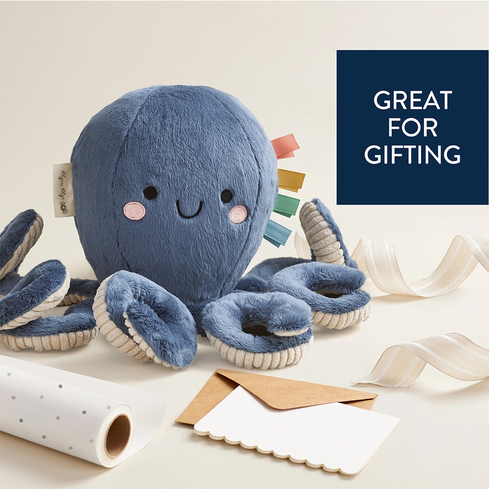 Itzy Ritzy Sweetie Snuggles™ Ollie Octopus Plush Toy
