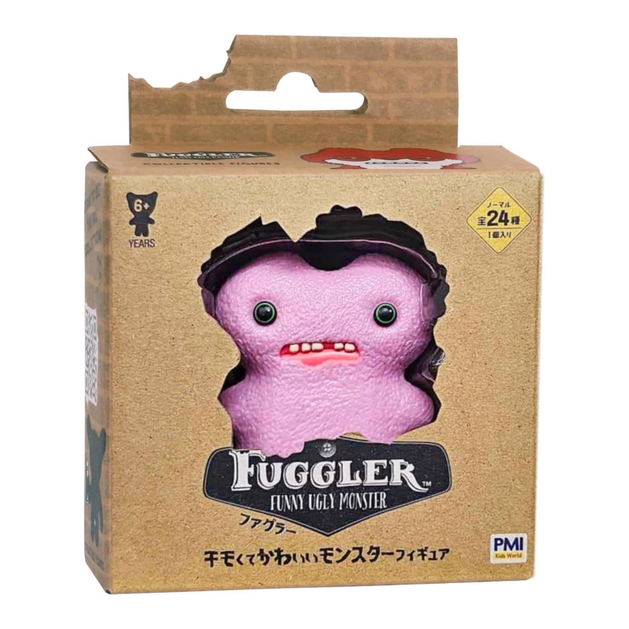 Zuru Fugglers 2.5 Inch Collectible Vinyl Figure - Light Purple